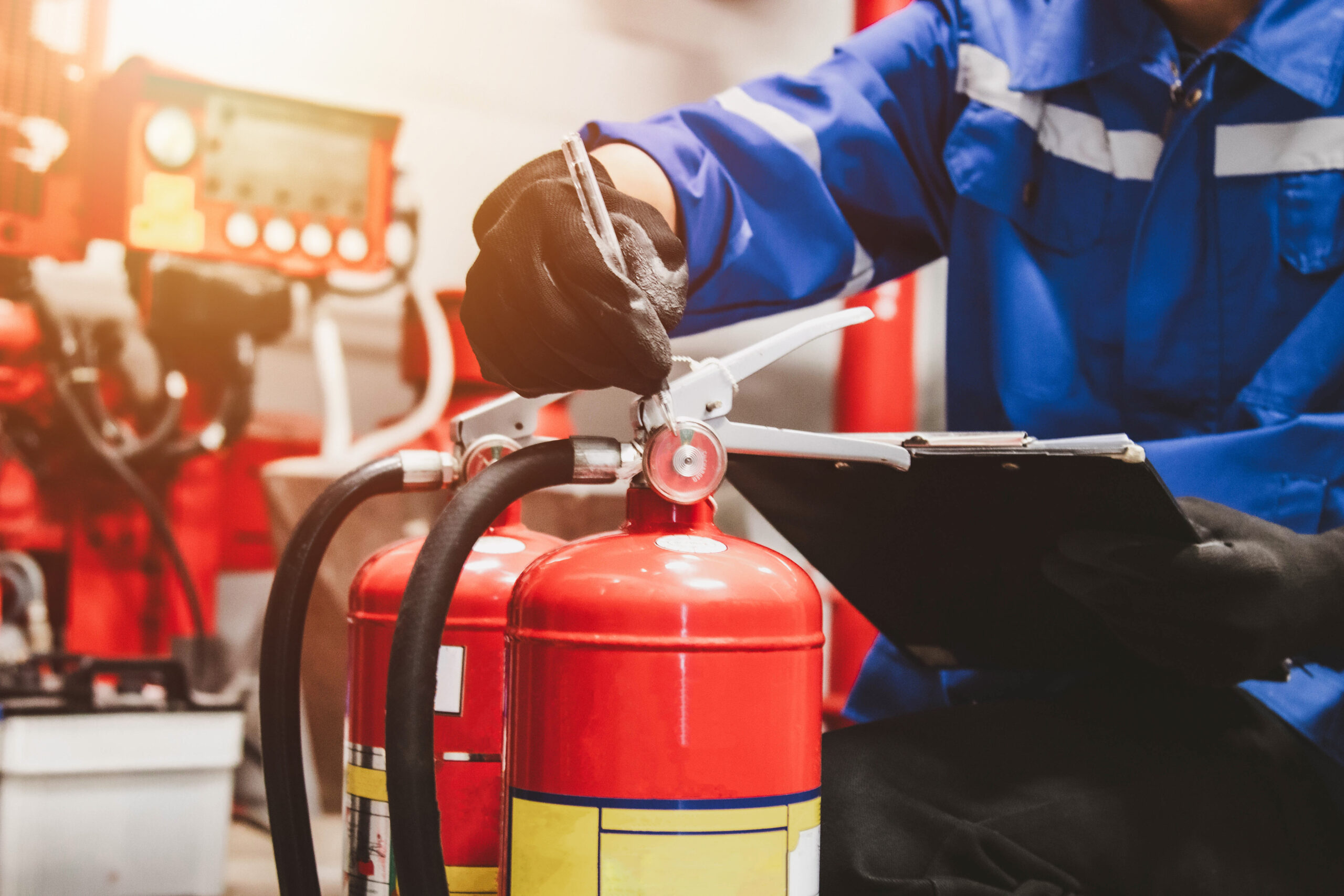 About B.R. Fire Safety